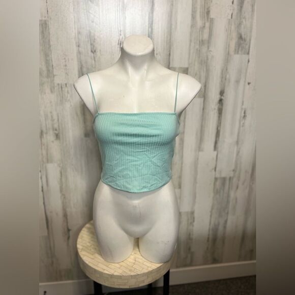 Blue tank top - Picture 1 of 5